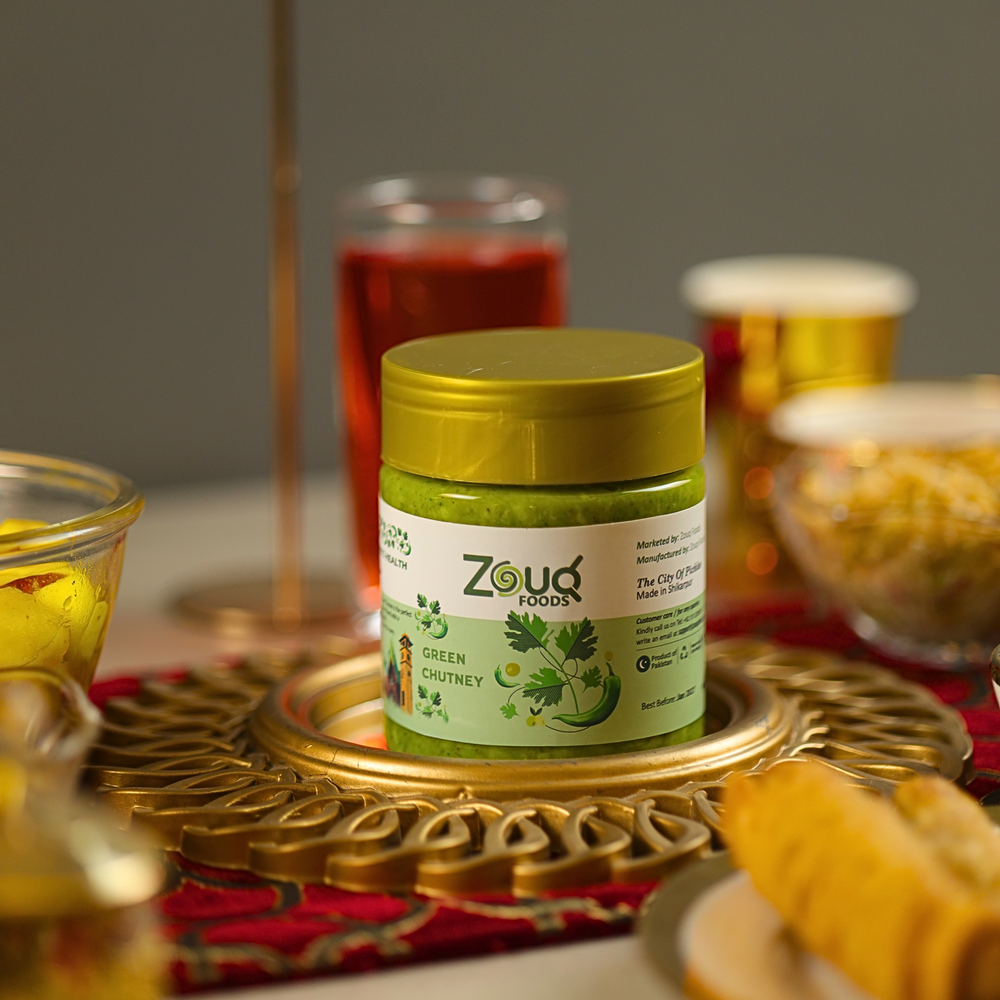 Zouq Special Green Chutney - Image 2