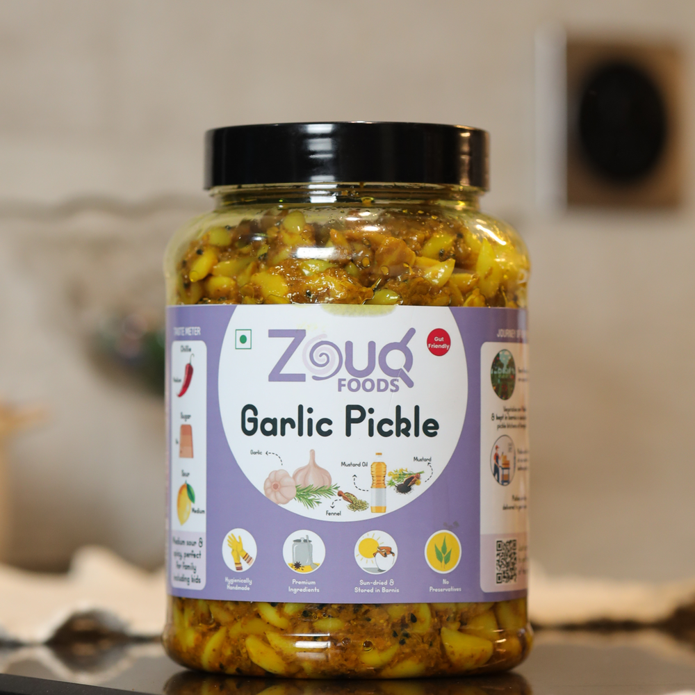 Garlic Pickle (Desi Lahsan Achar) - Image 2