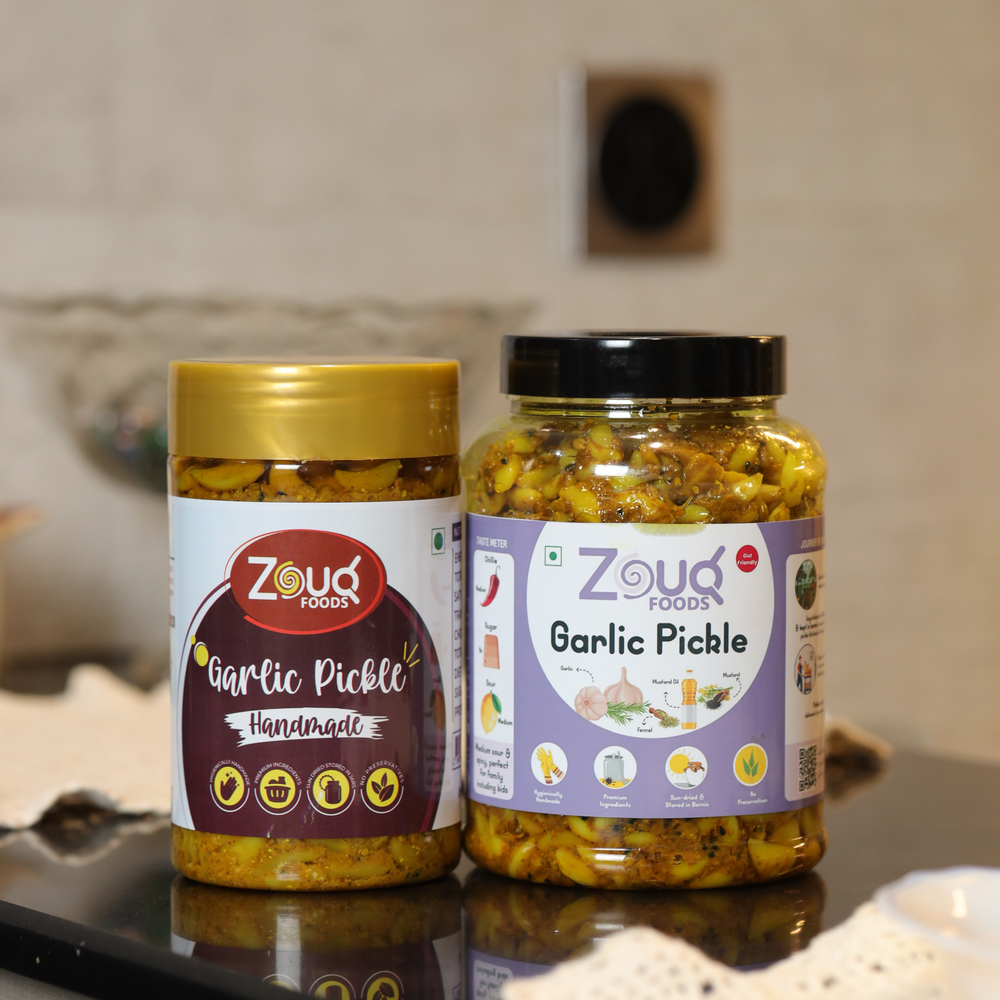 Garlic Pickle (Desi Lahsan Achar) - Image 3