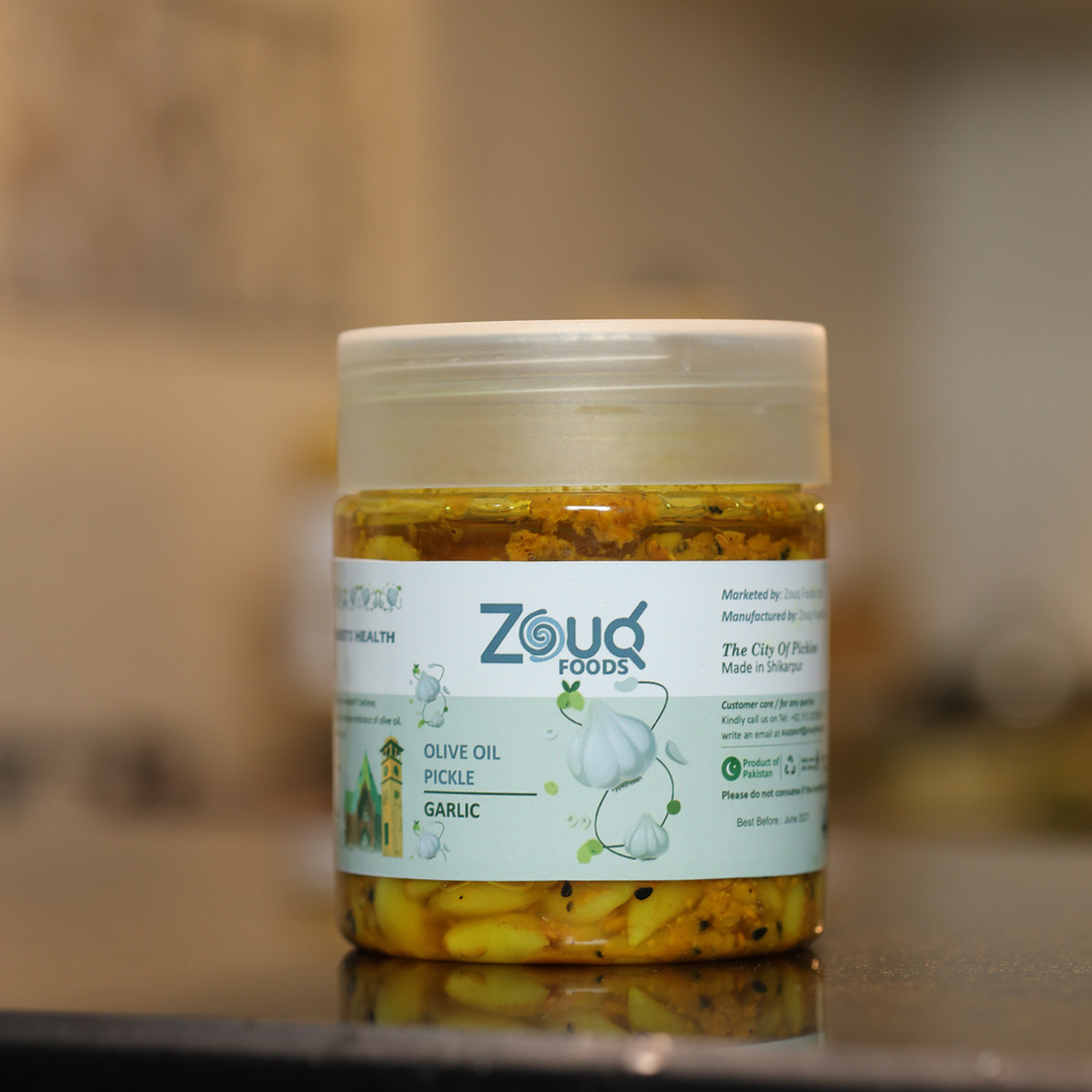 Garlic Pickle (Desi Lahsan Achar) - Image 4
