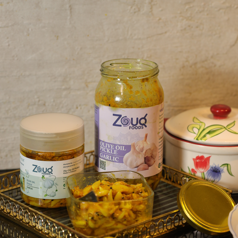 Garlic Pickle (Desi Lahsan Achar) - Image 7