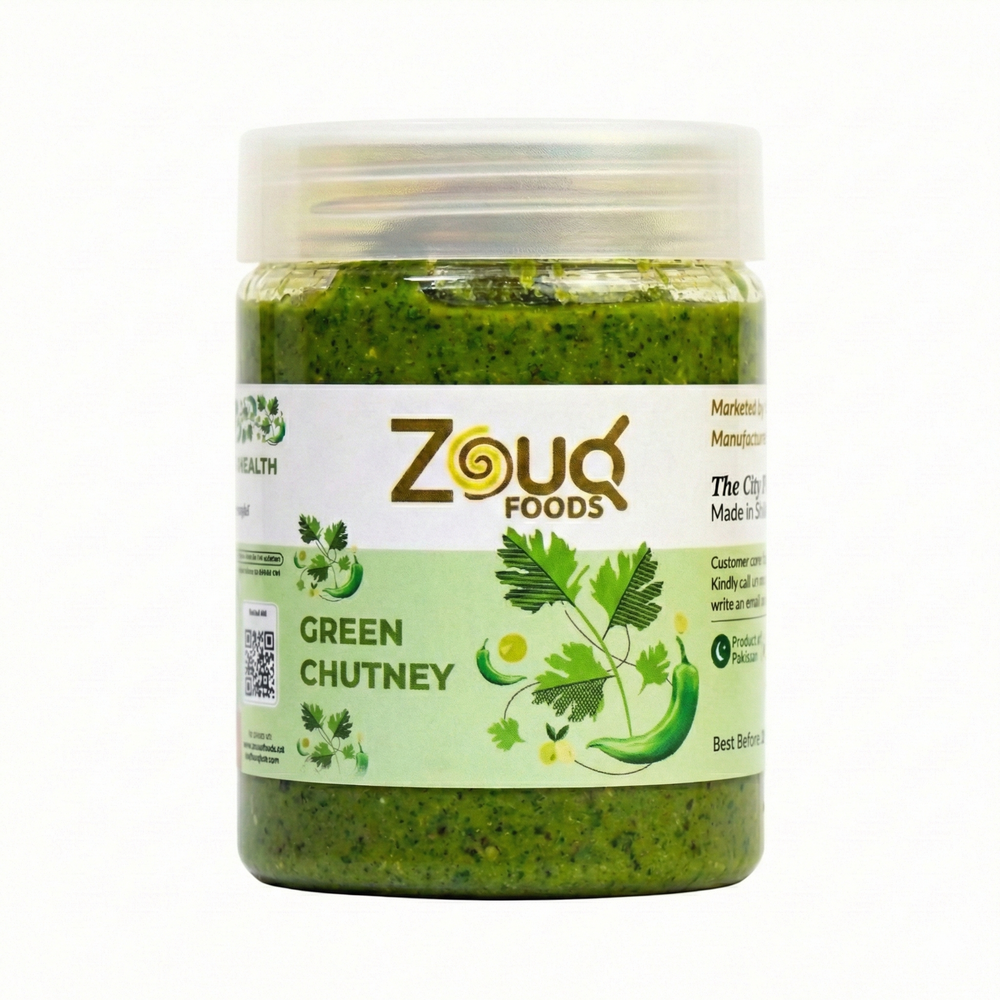 Zouq Special Green Chutney - Image 3