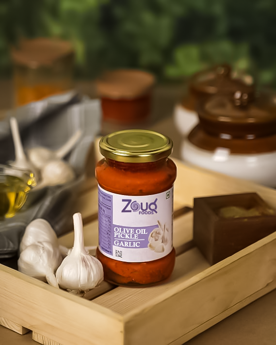 Garlic Pickle (Desi Lahsan Achar) - Image 6