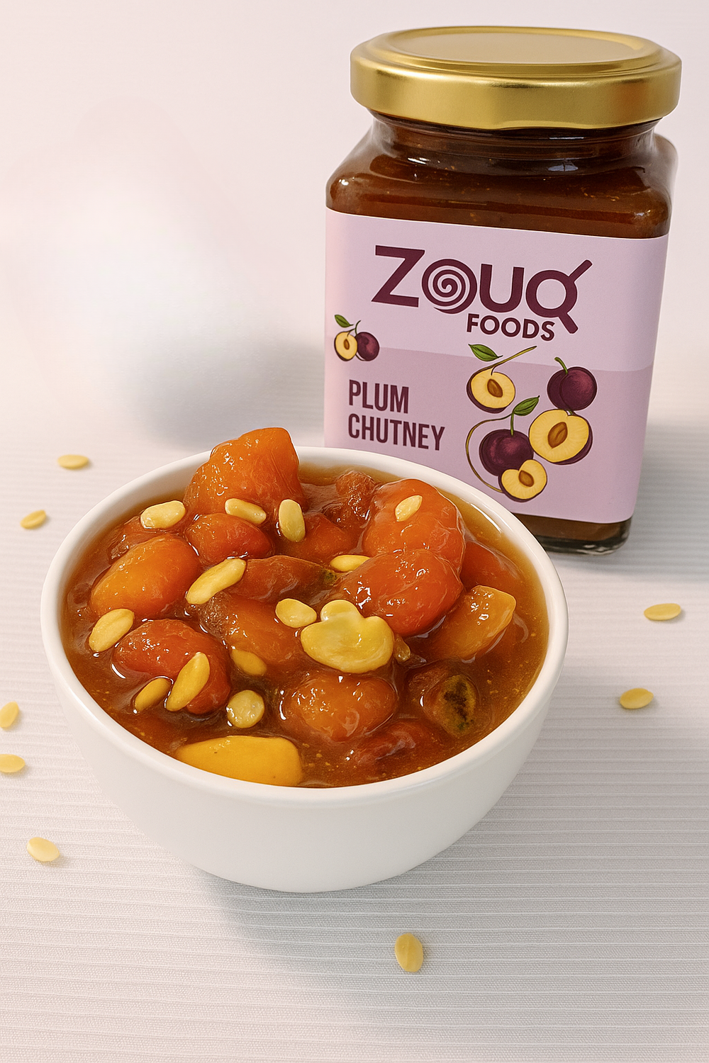Zouq Plum Chutney - Image 5
